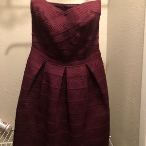 Express Strapless Dress